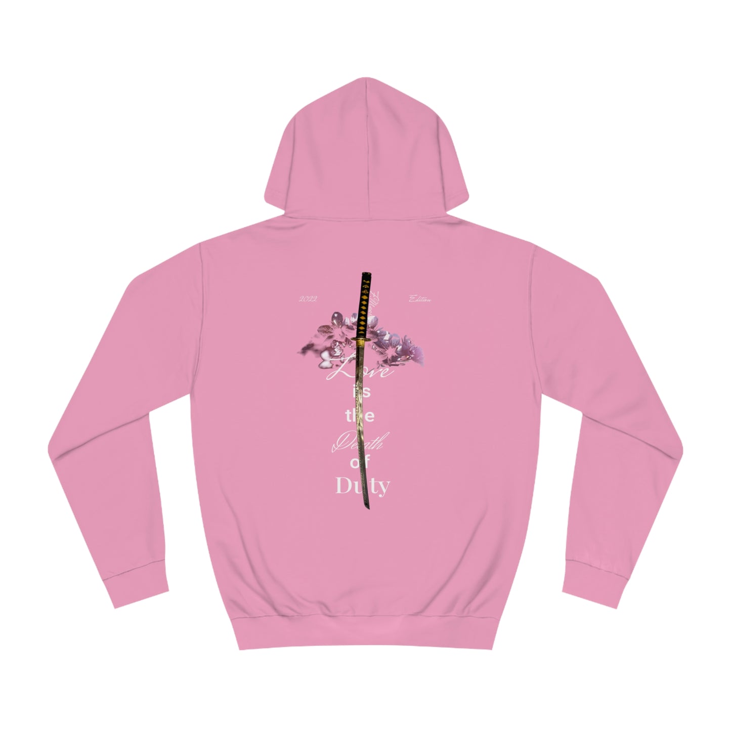 Hoodie "Love is the Death of Duty" | F.Maarten