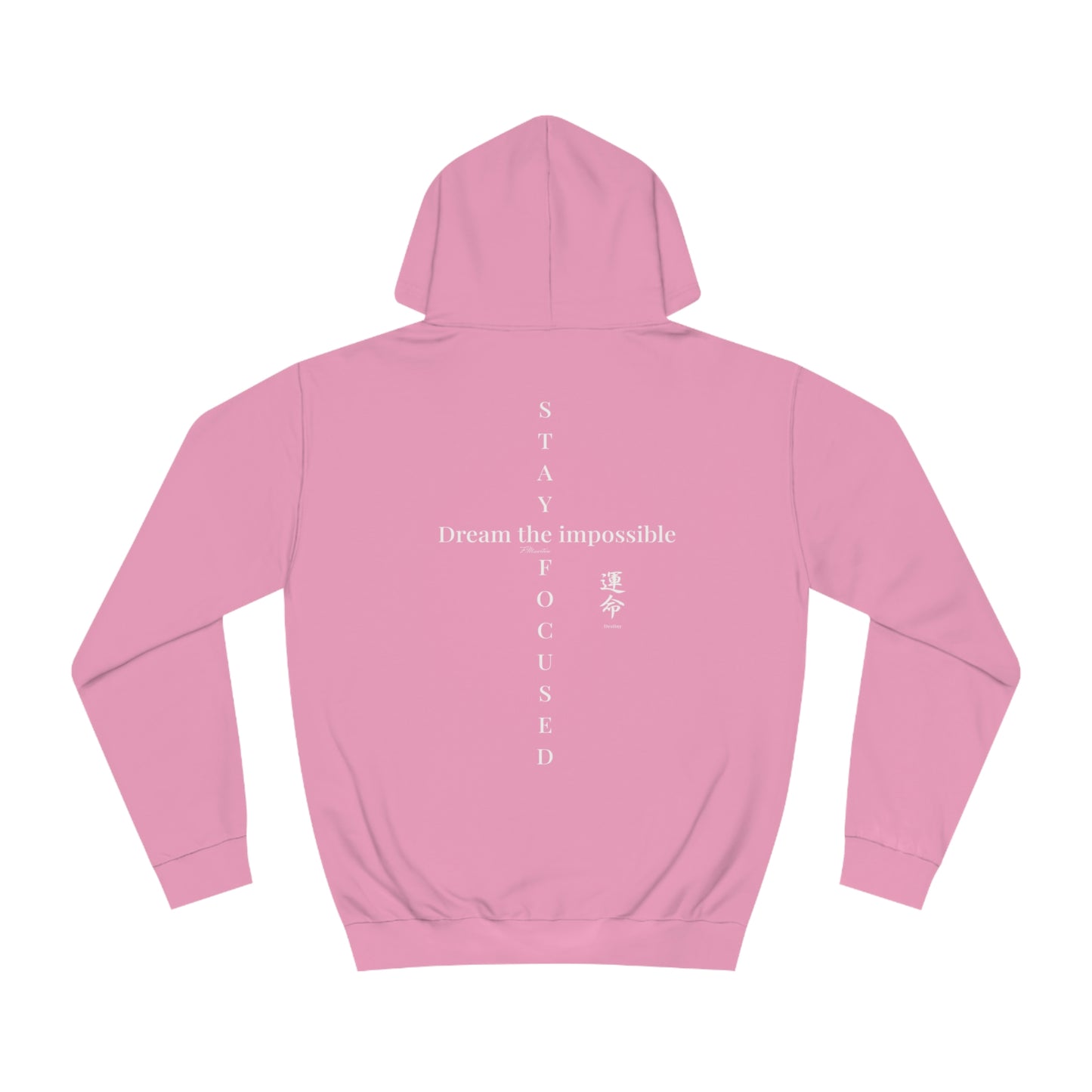 Hoodie "Stay Focused" | F.Maarten