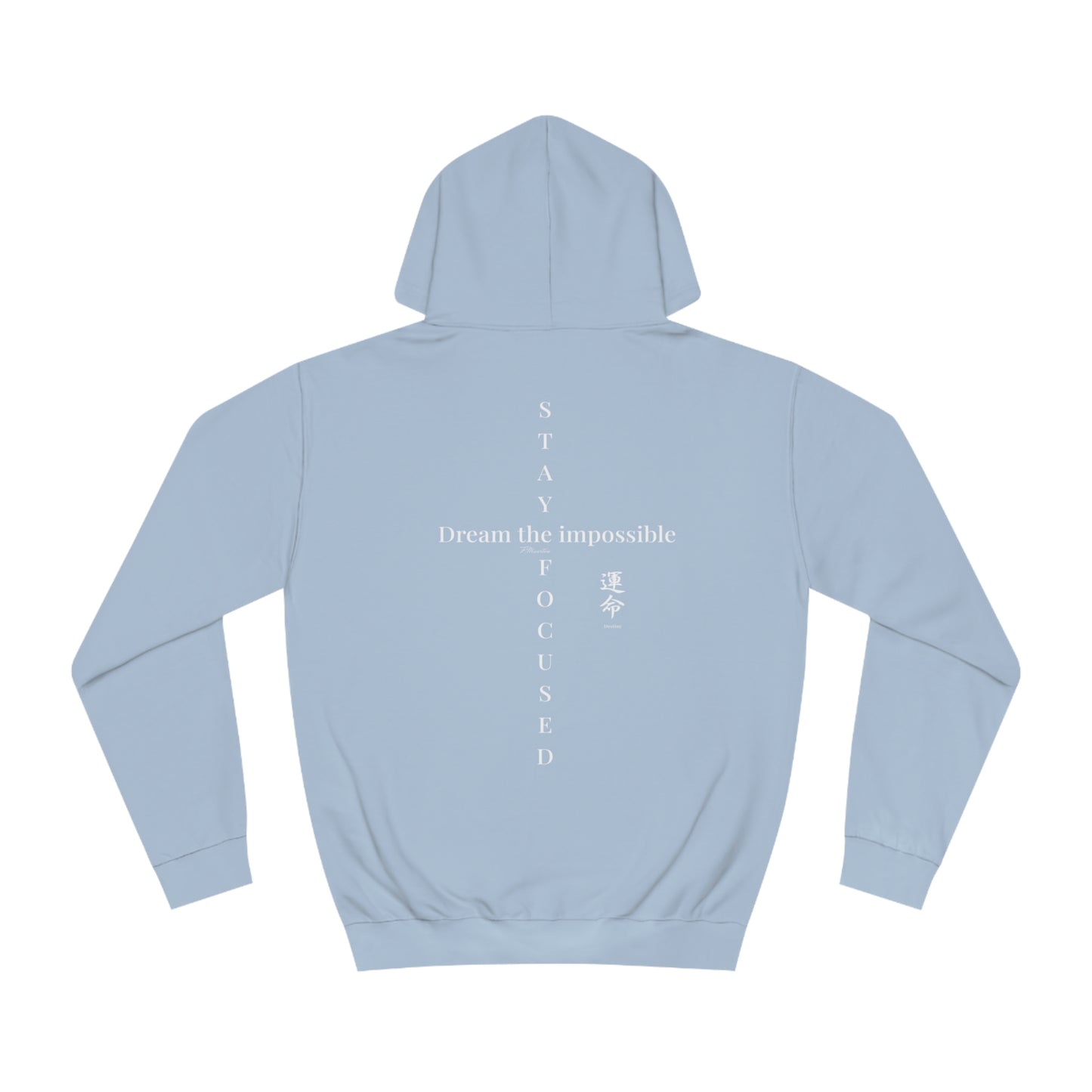 Hoodie "Stay Focused" | F.Maarten