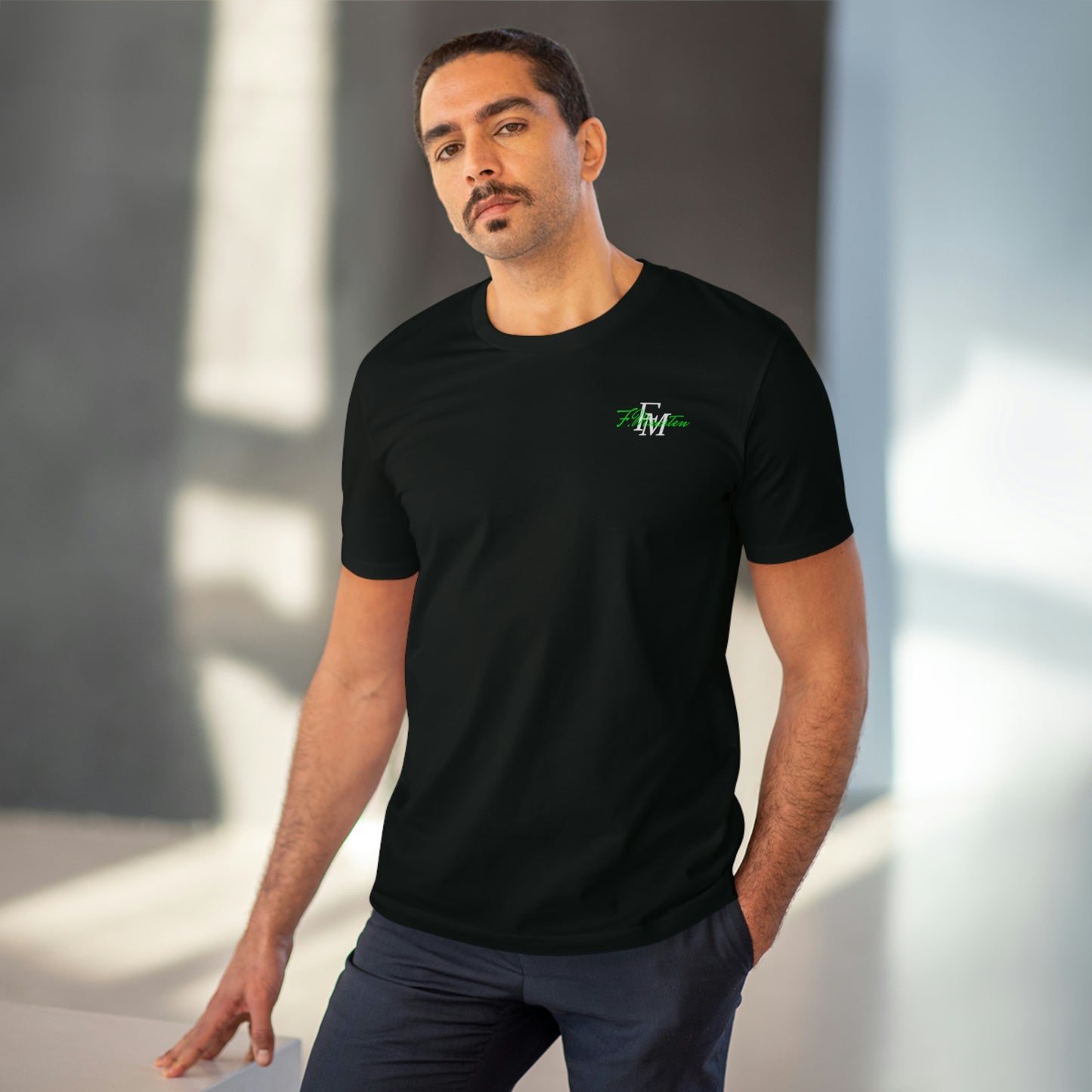 T-Shirt "Only way is up" | F.Maarten