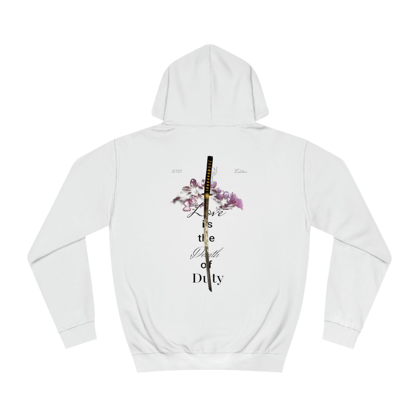 Hoodie "Love is the Death of Duty" | F.Maarten