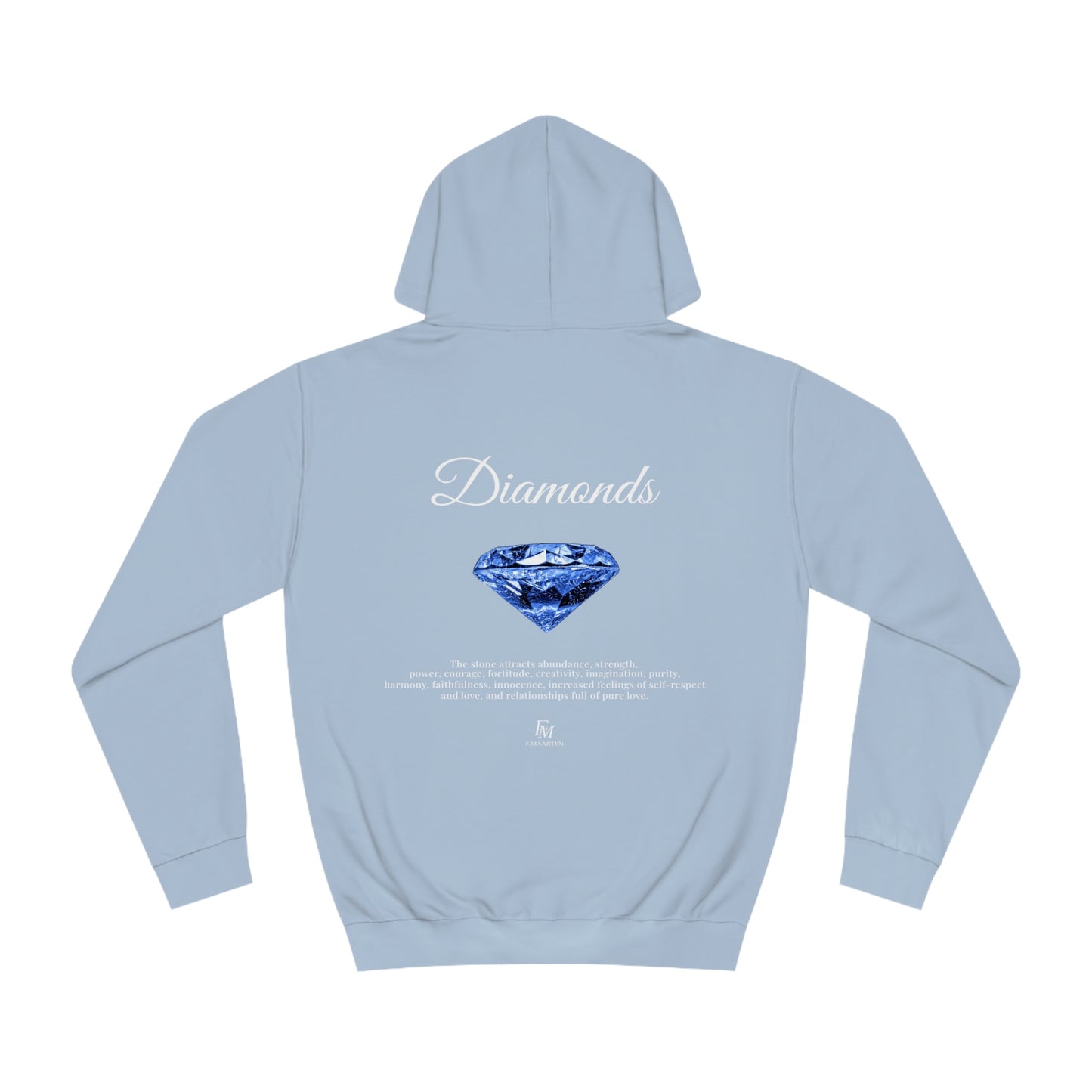 Kapuzenpullover „Diamonds“ | F. Maarten