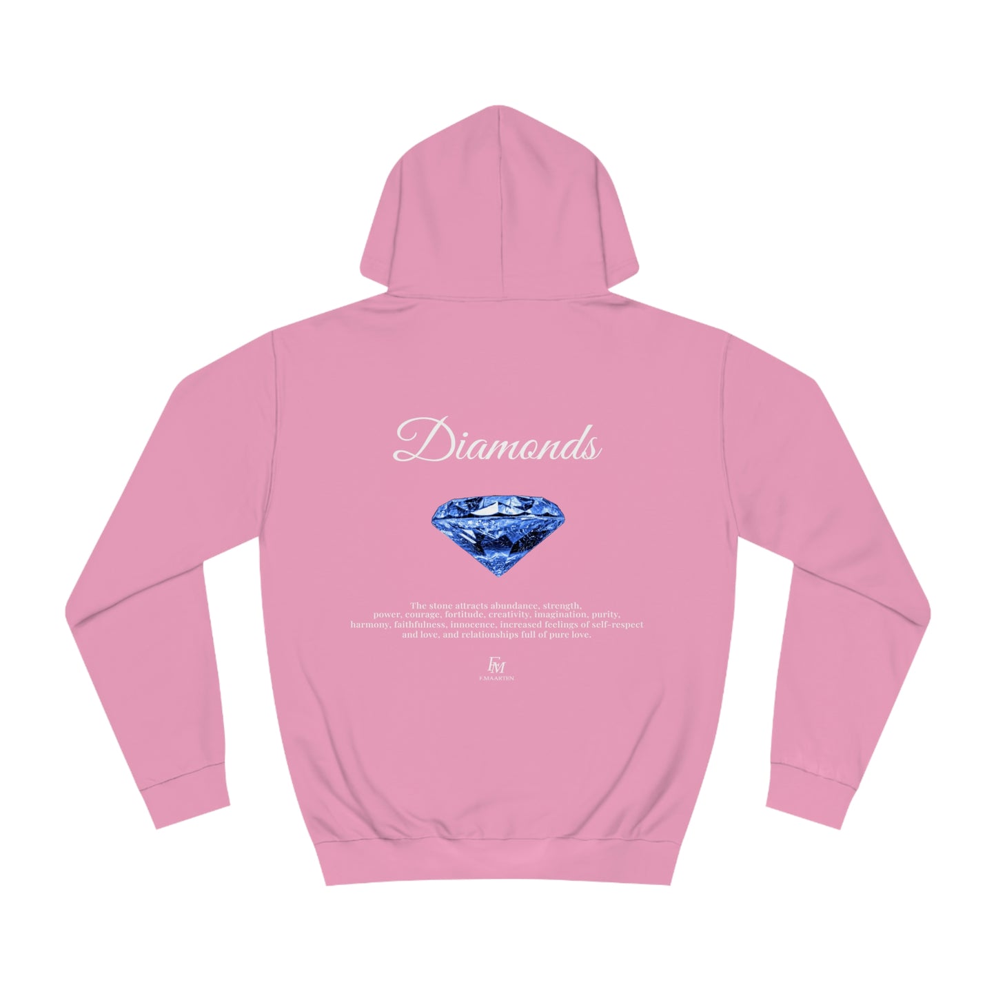 Kapuzenpullover „Diamonds“ | F. Maarten