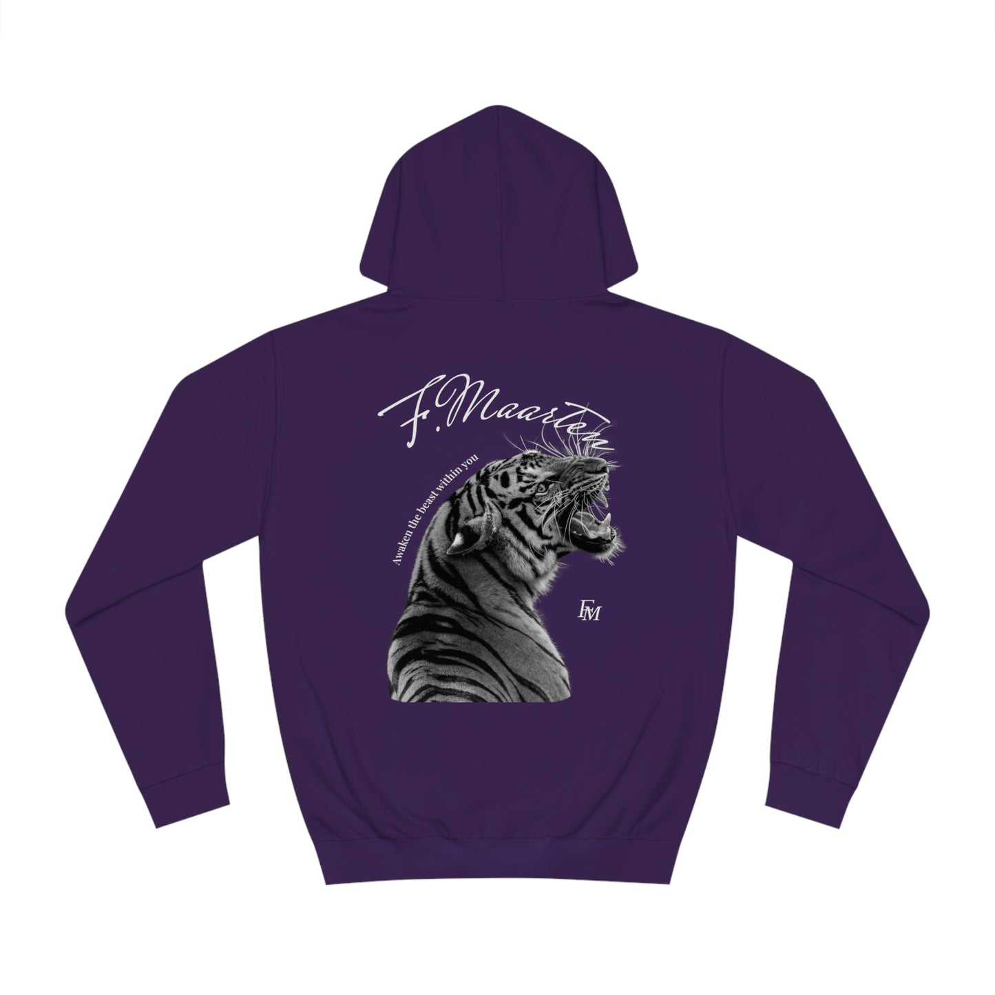 Hoodie "Tiger" | F.Maarten