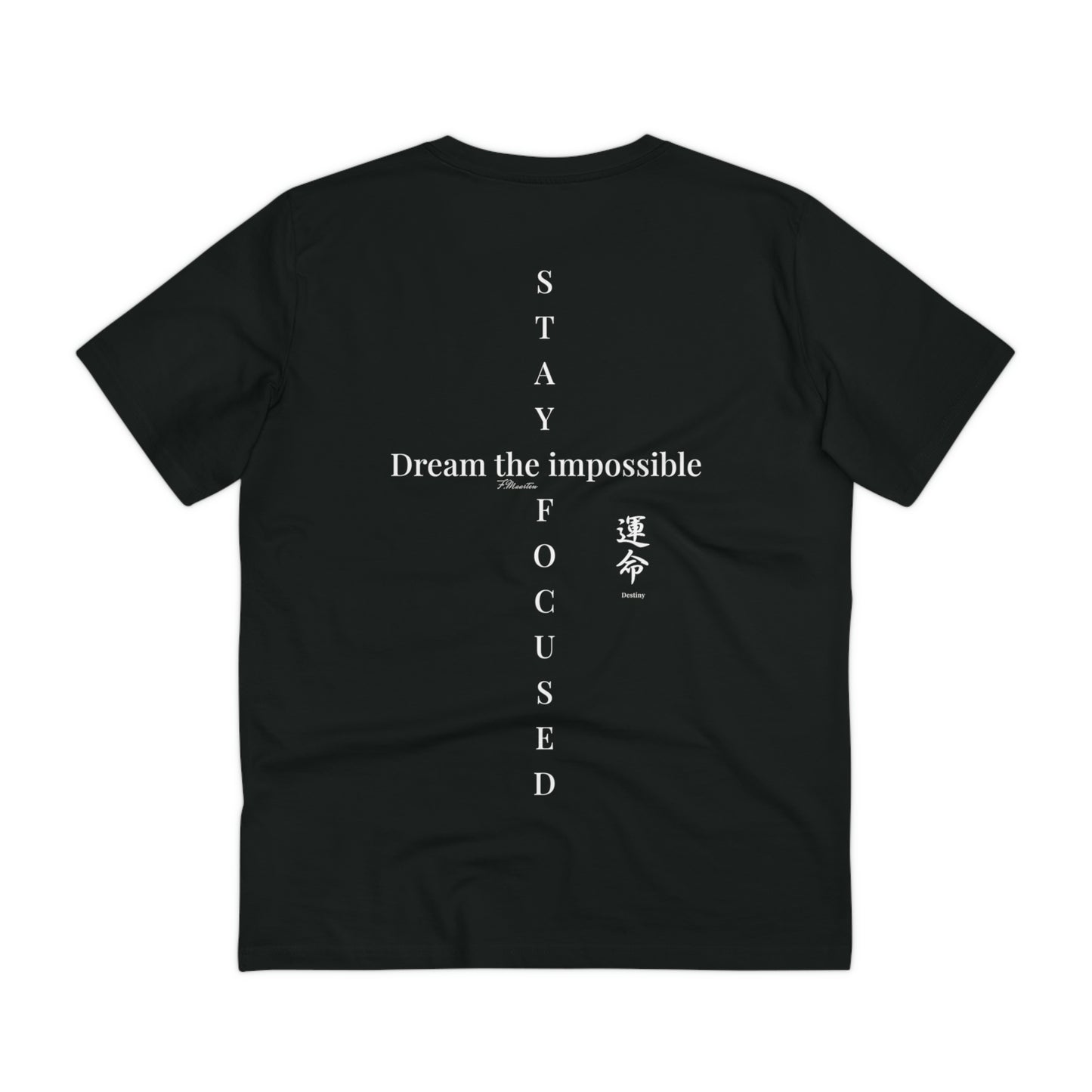 T-Shirt "Stay Focused" | F.Maarten