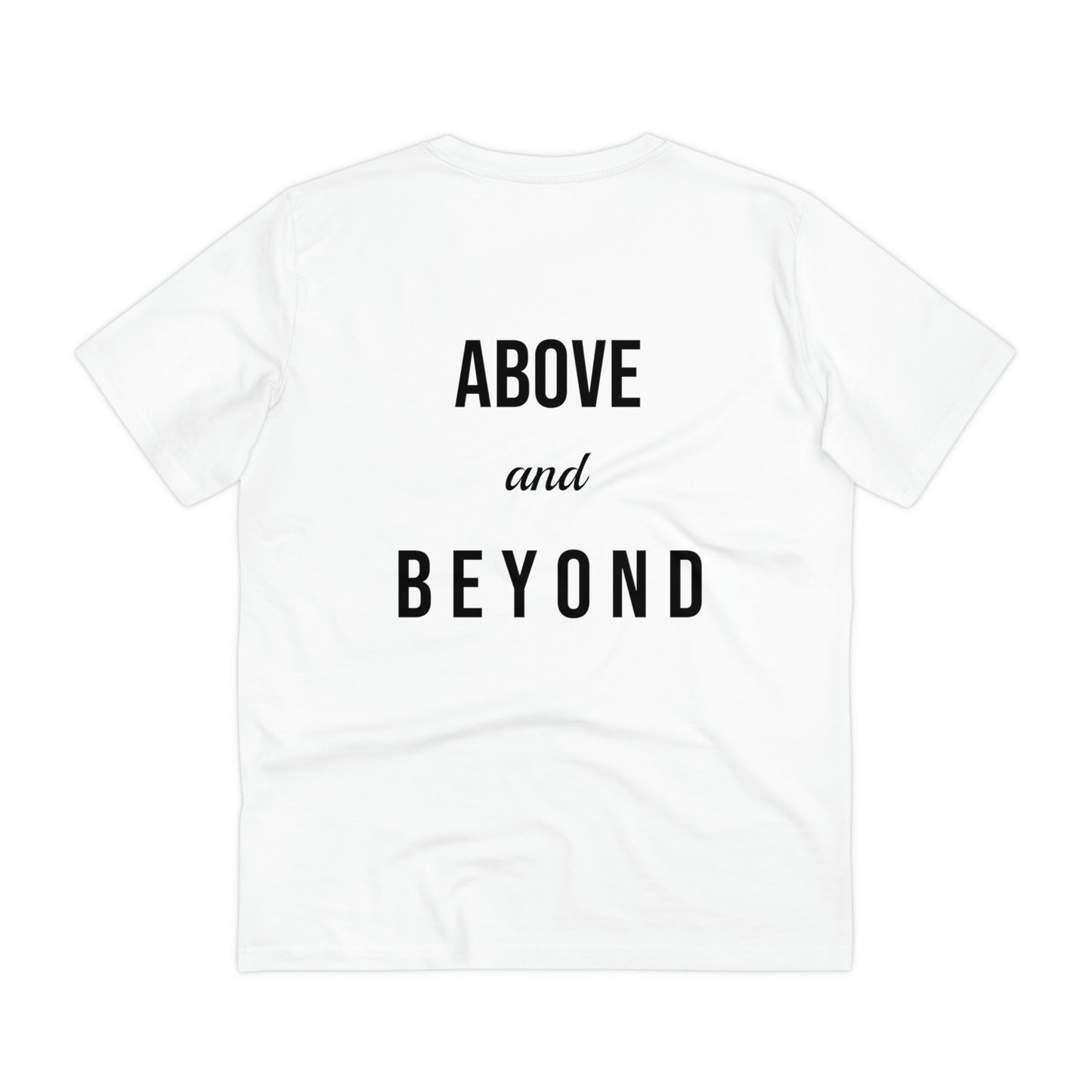 T-Shirt "Above and Beyond" | F.Maarten