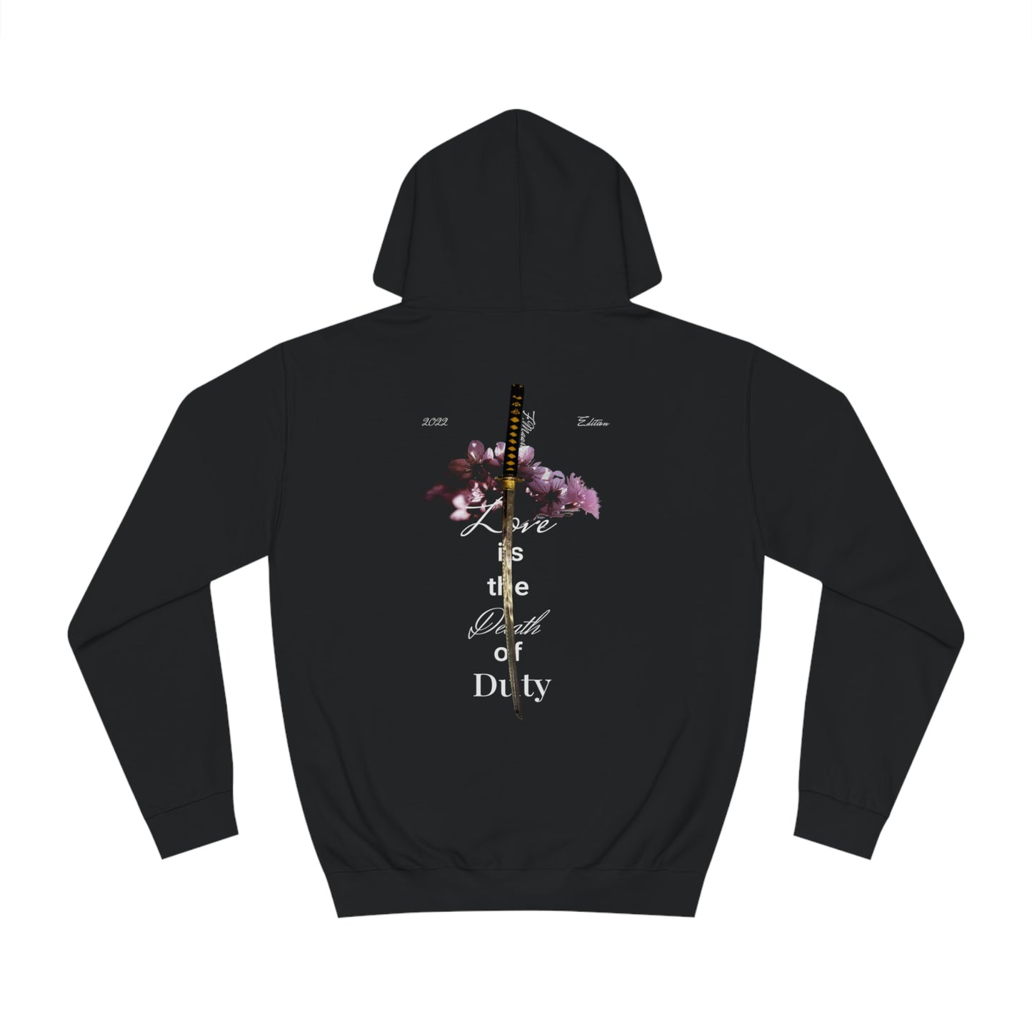 Hoodie "Love is the Death of Duty" | F.Maarten