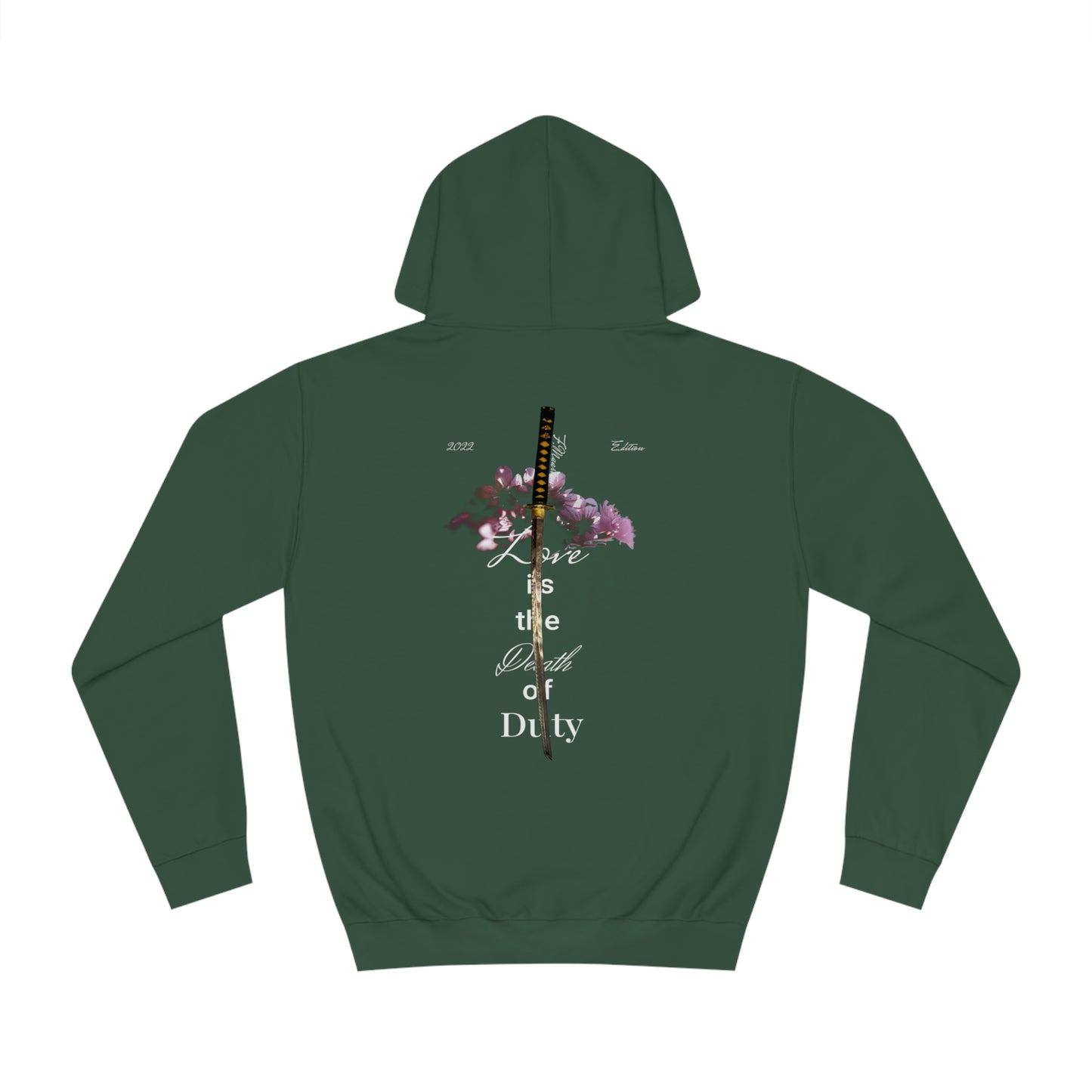 Hoodie "Love is the Death of Duty" | F.Maarten