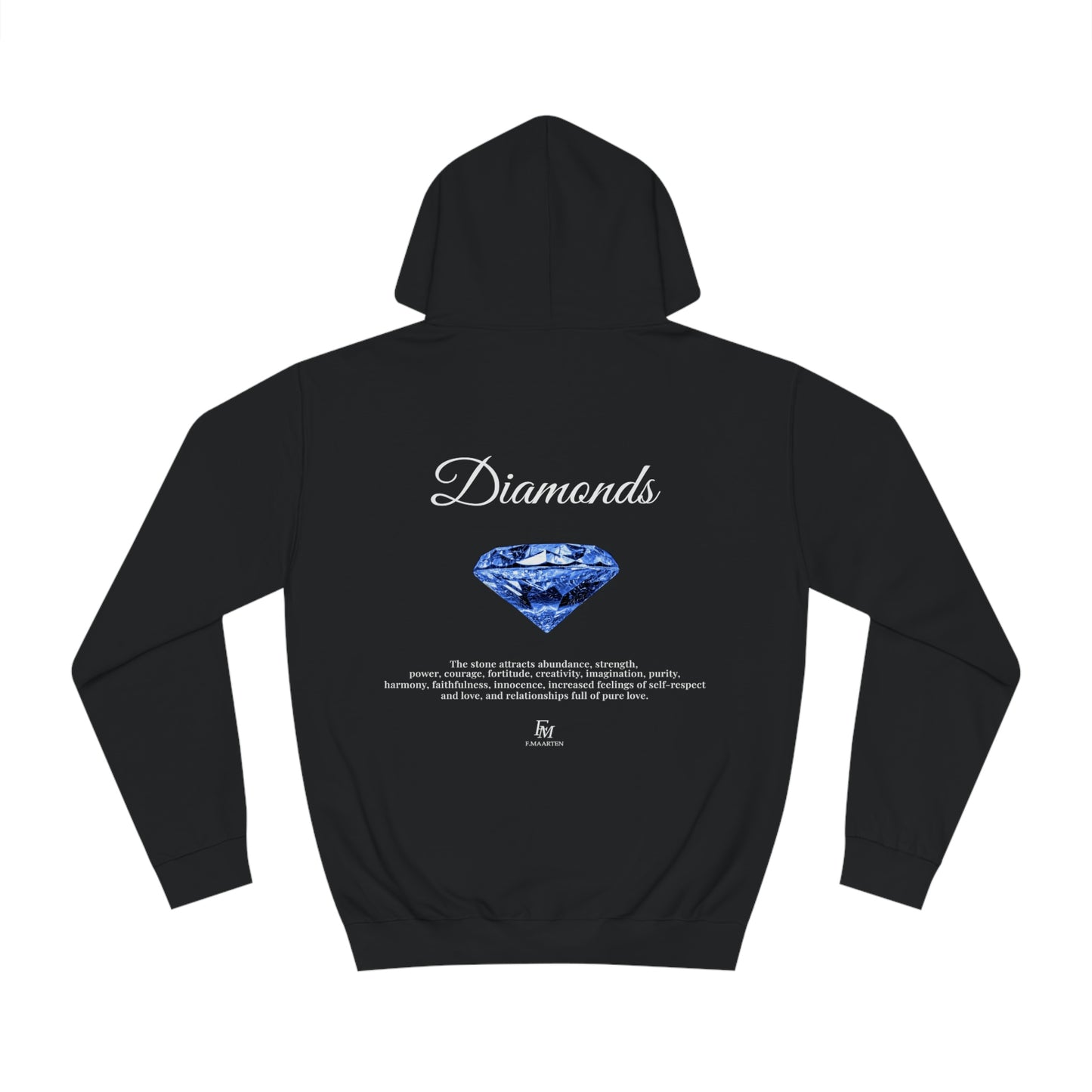 Kapuzenpullover „Diamonds“ | F. Maarten