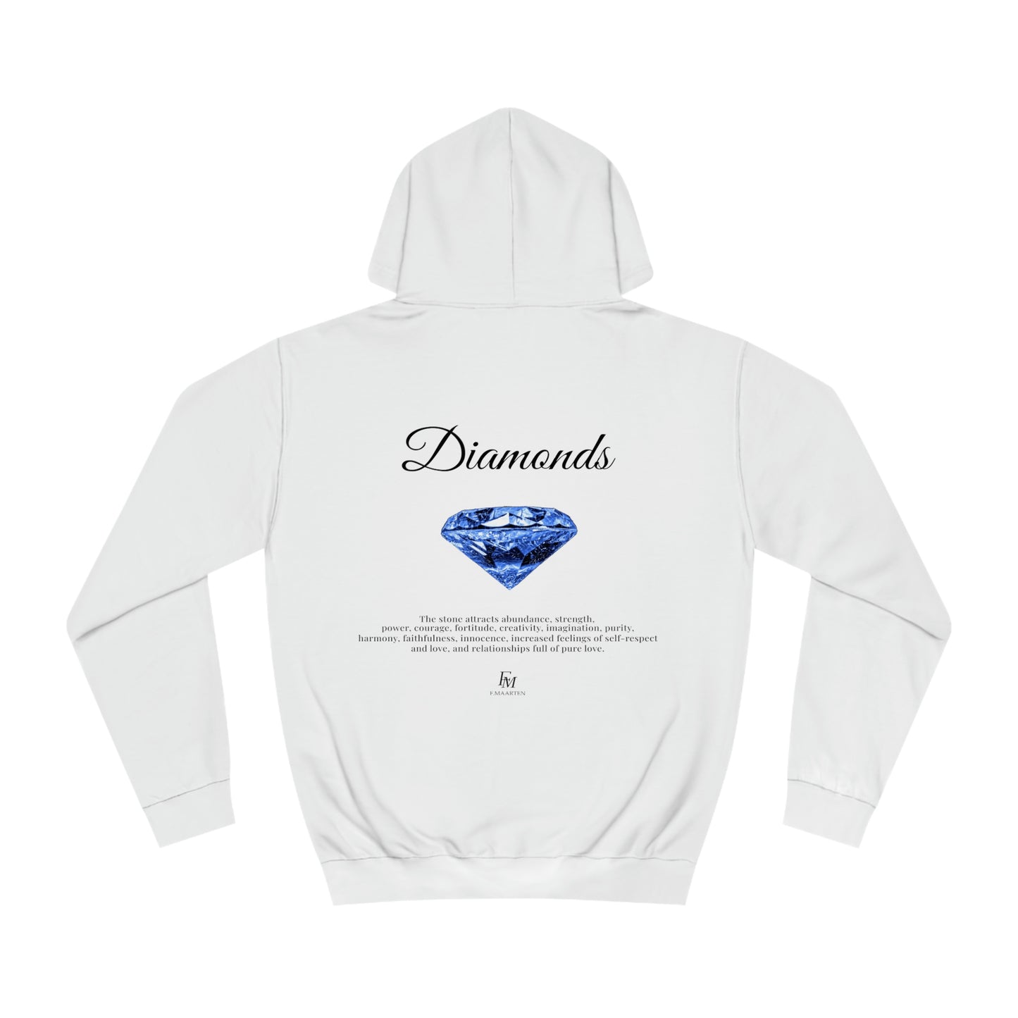Kapuzenpullover „Diamonds“ | F. Maarten