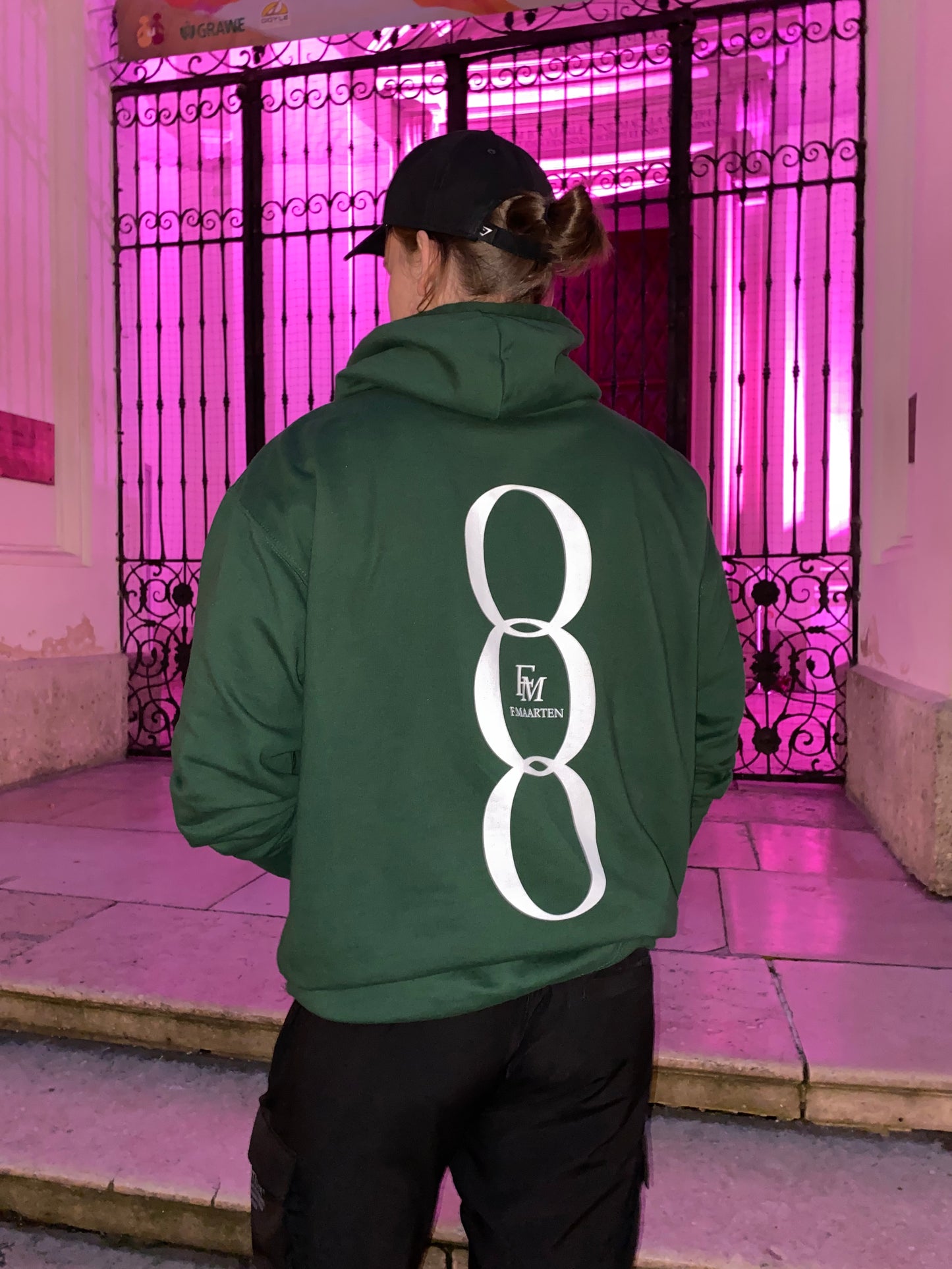 Hoodie "Symbols" V3 | F.Maarten