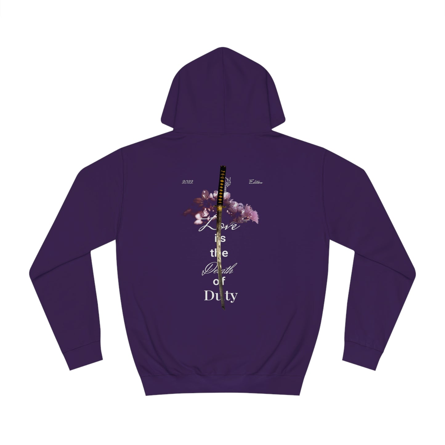 Hoodie "Love is the Death of Duty" | F.Maarten