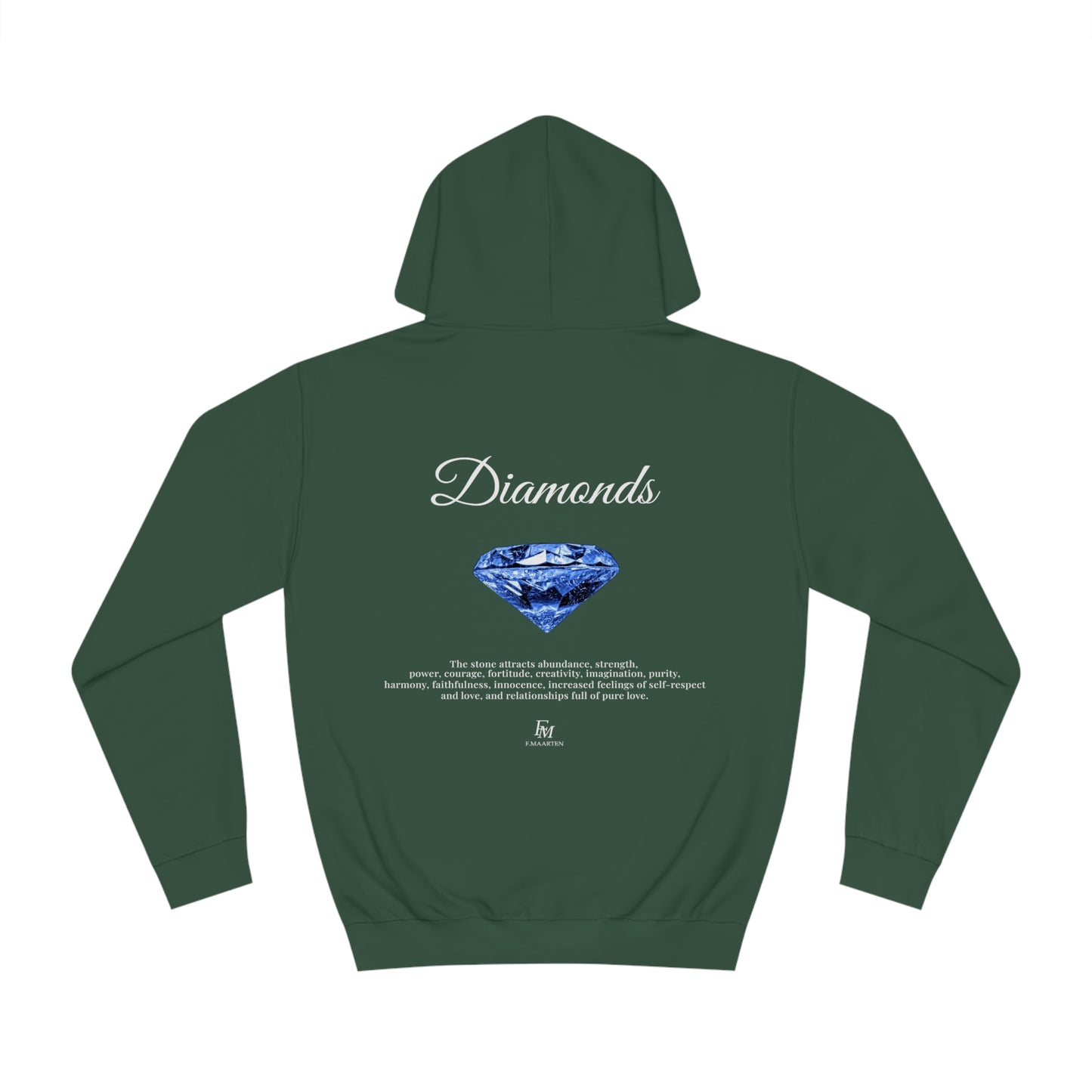 Kapuzenpullover „Diamonds“ | F. Maarten