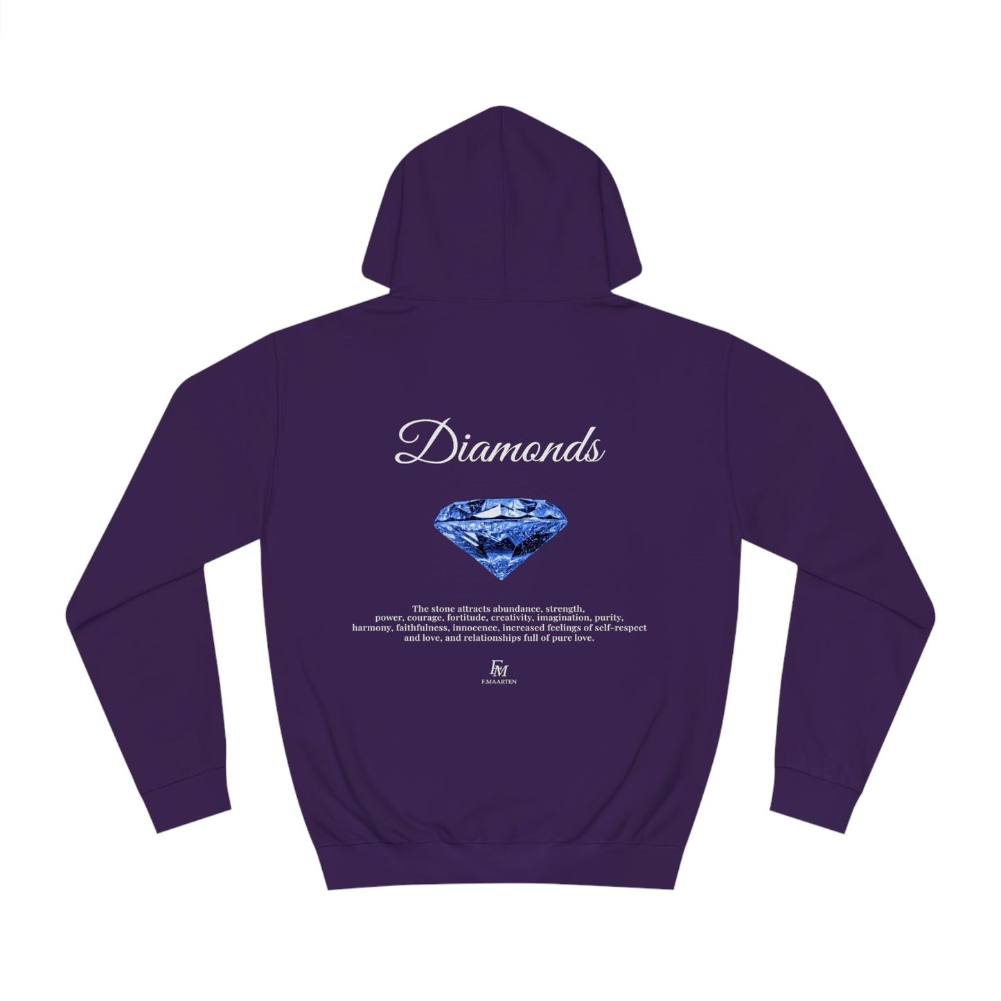 Kapuzenpullover „Diamonds“ | F. Maarten