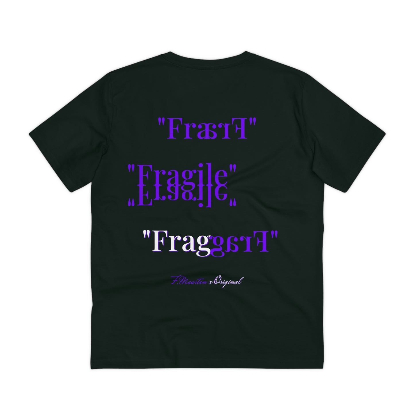 T-Shirt "Fragile" | F.Maarten