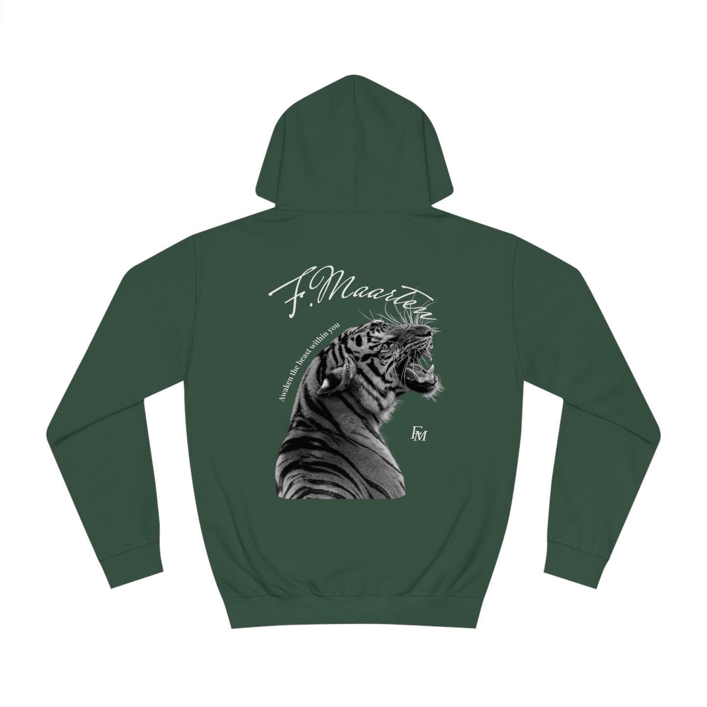 Hoodie "Tiger" | F.Maarten