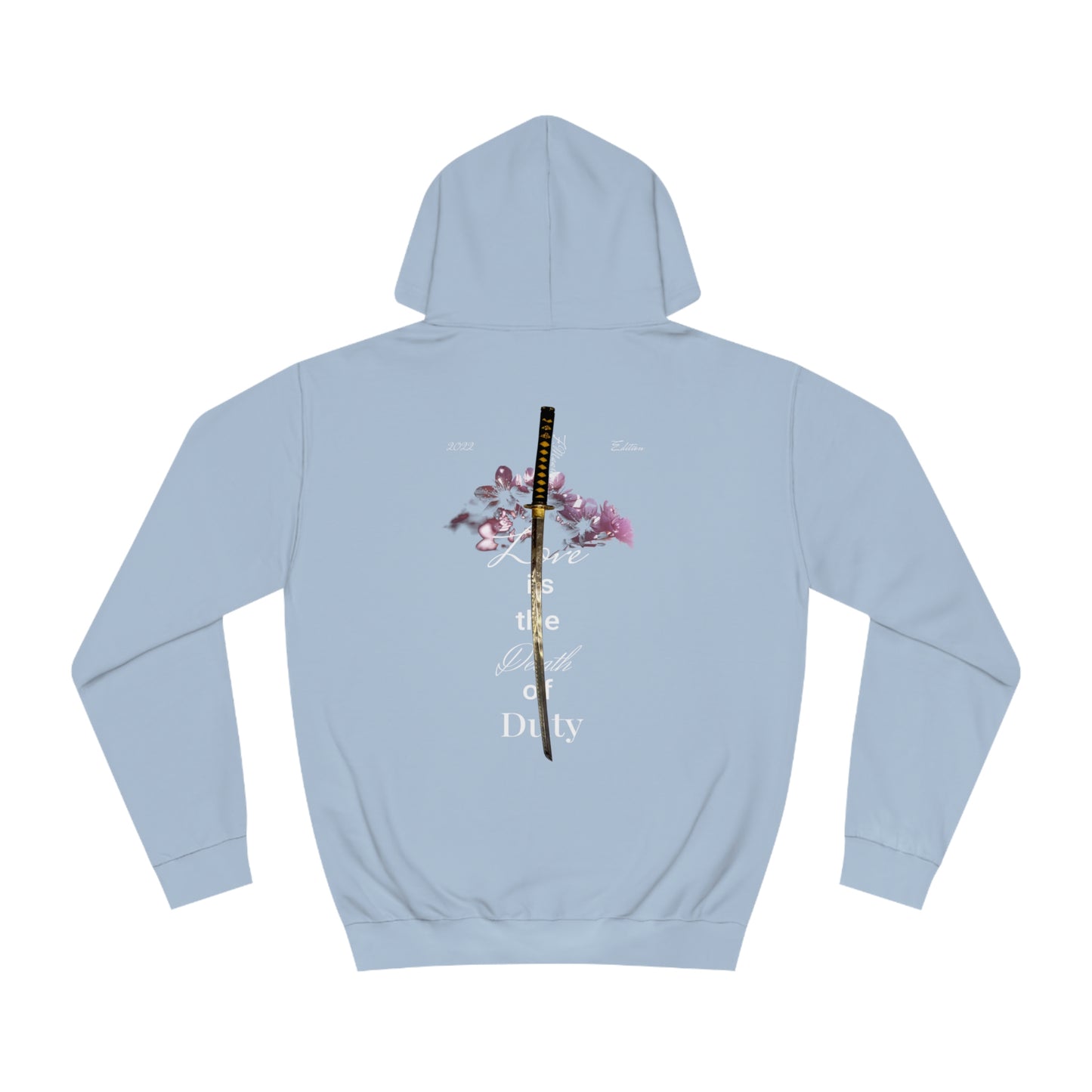 Hoodie "Love is the Death of Duty" | F.Maarten