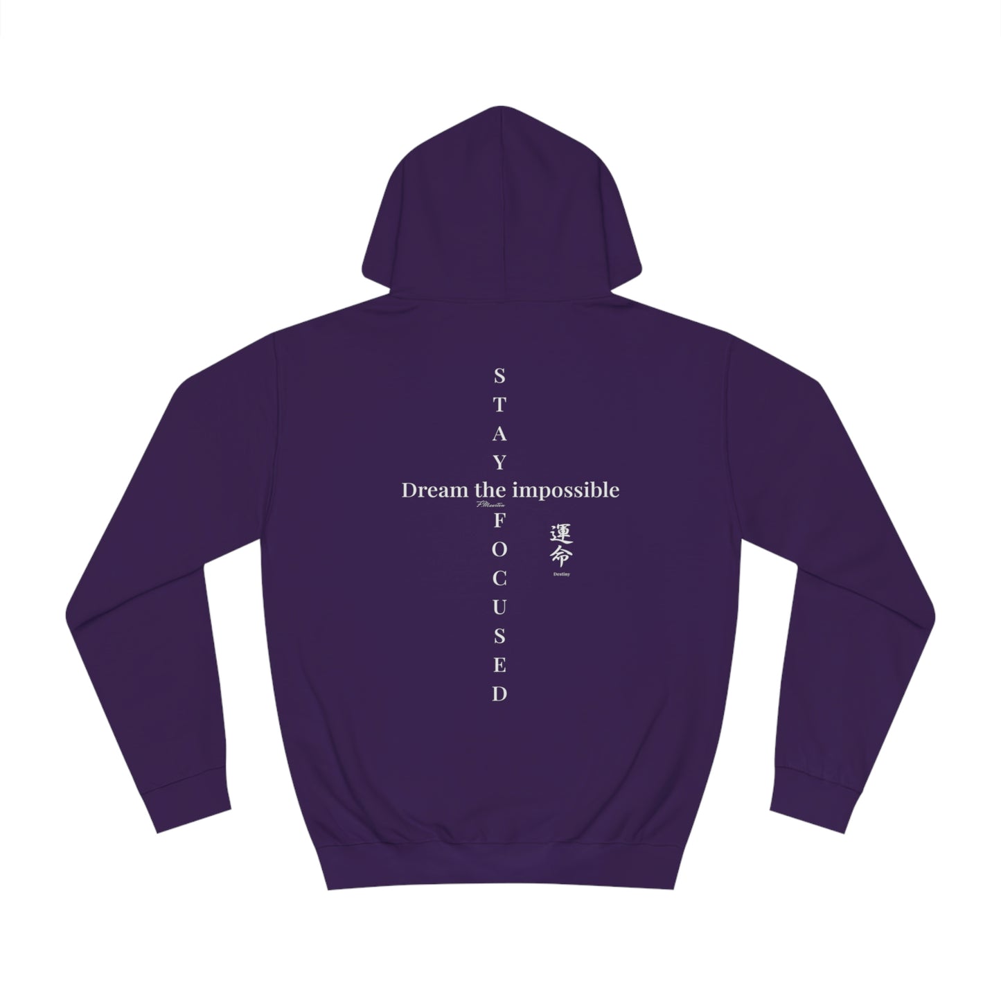 Hoodie "Stay Focused" | F.Maarten