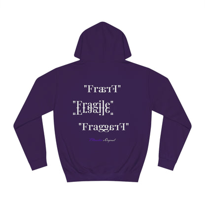 Hoodie "Fragile" | F.Maarten