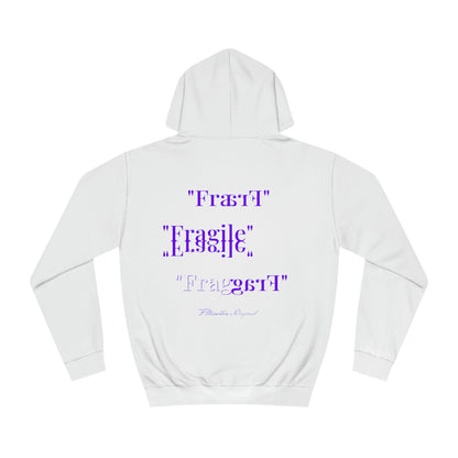 Hoodie "Fragile" | F.Maarten