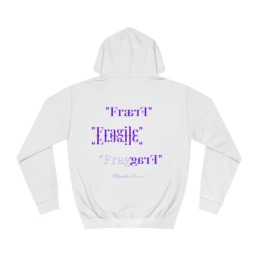 Hoodie "Fragile" | F.Maarten