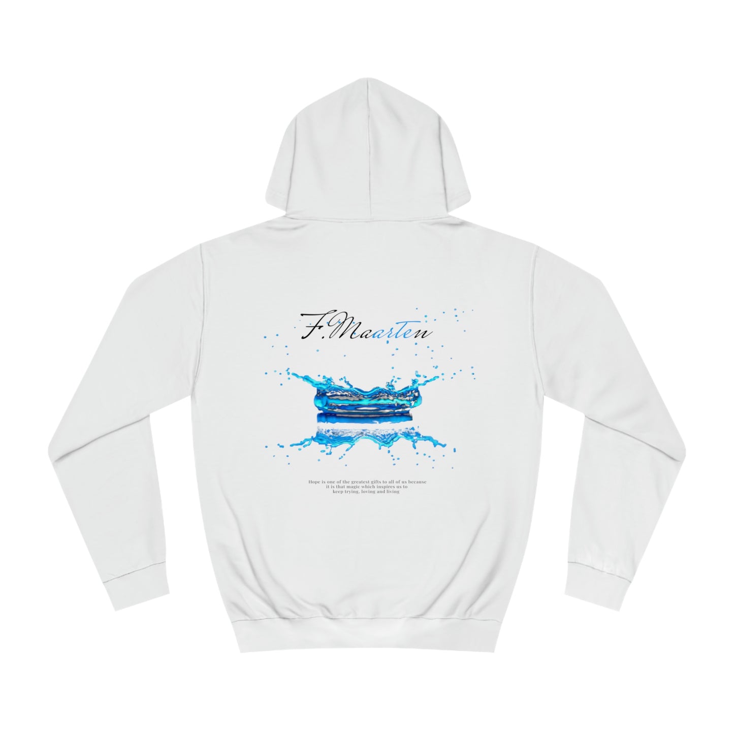 Hoodie "Splash" | F.Maarten