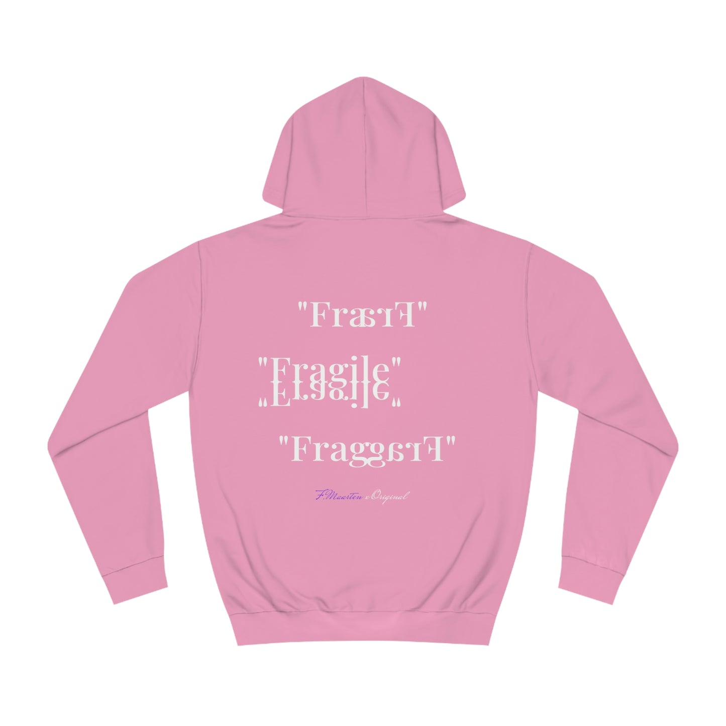 Hoodie "Fragile" | F.Maarten