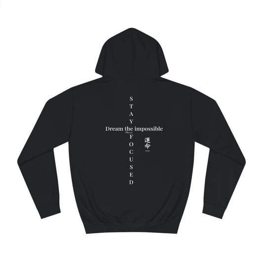 Hoodie "Stay Focused" | F.Maarten