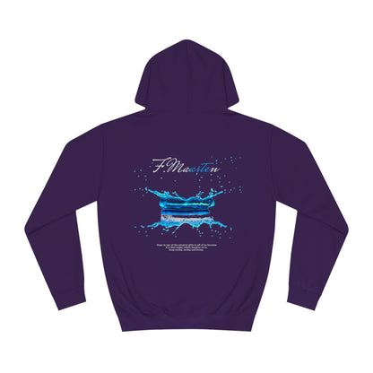 Hoodie "Splash" | F.Maarten