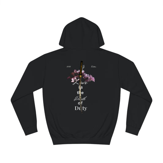 Hoodie "Love is the Death of Duty" | F.Maarten