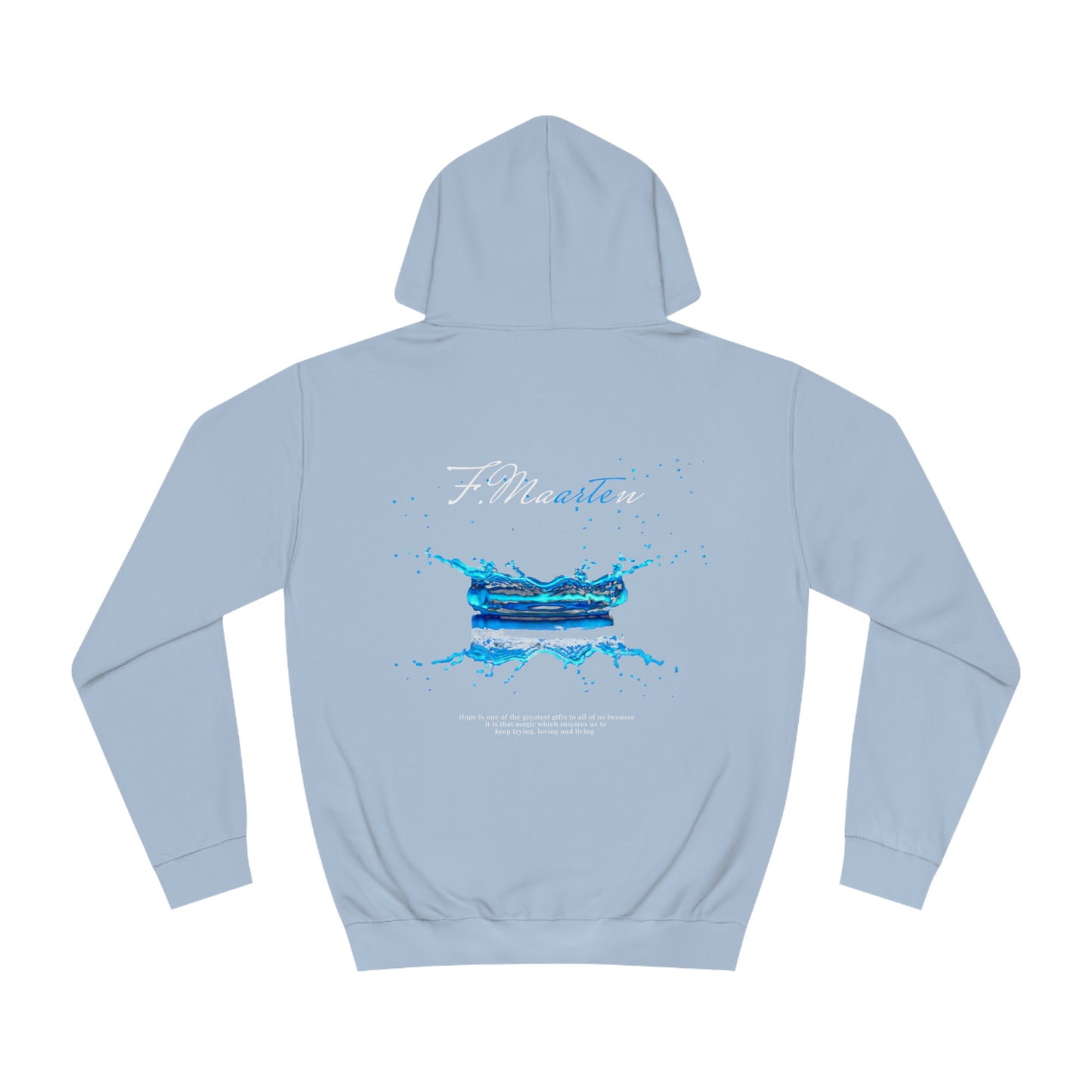 Hoodie "Splash" | F.Maarten