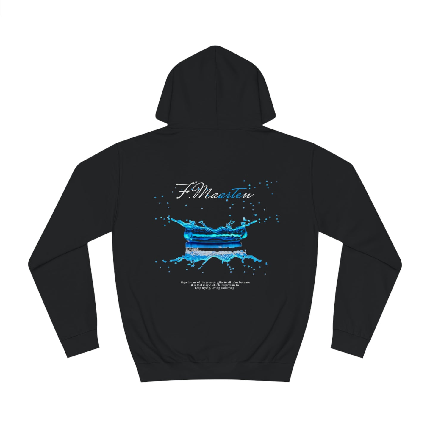 Hoodie "Splash" | F.Maarten