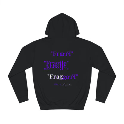 Hoodie "Fragile" | F.Maarten