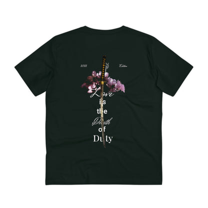 T-Shirt "Love is the Death of Duty" | F.Maarten